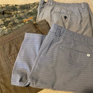 Lucky Brand, Quicksilver, Hang Ten, Van Heusen